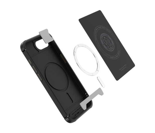 SPIGEN Core Armor Mag Magsafe do iPhone 16E Matte Black ACS09126 - 1319767 - zdjęcie 3